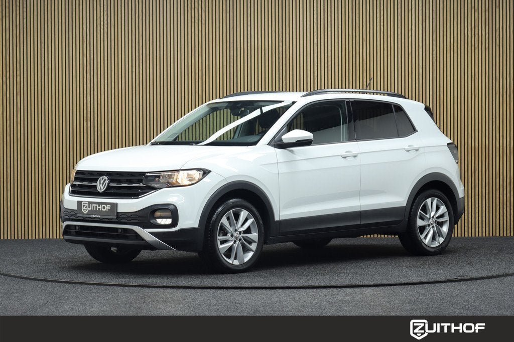 Volkswagen T-Cross 1.0 TSI Life | Trekhaak | Adaptive-cruise, Auto's, Volkswagen, Voorwielaandrijving, 12 maanden, 620 kg, Bedrijf