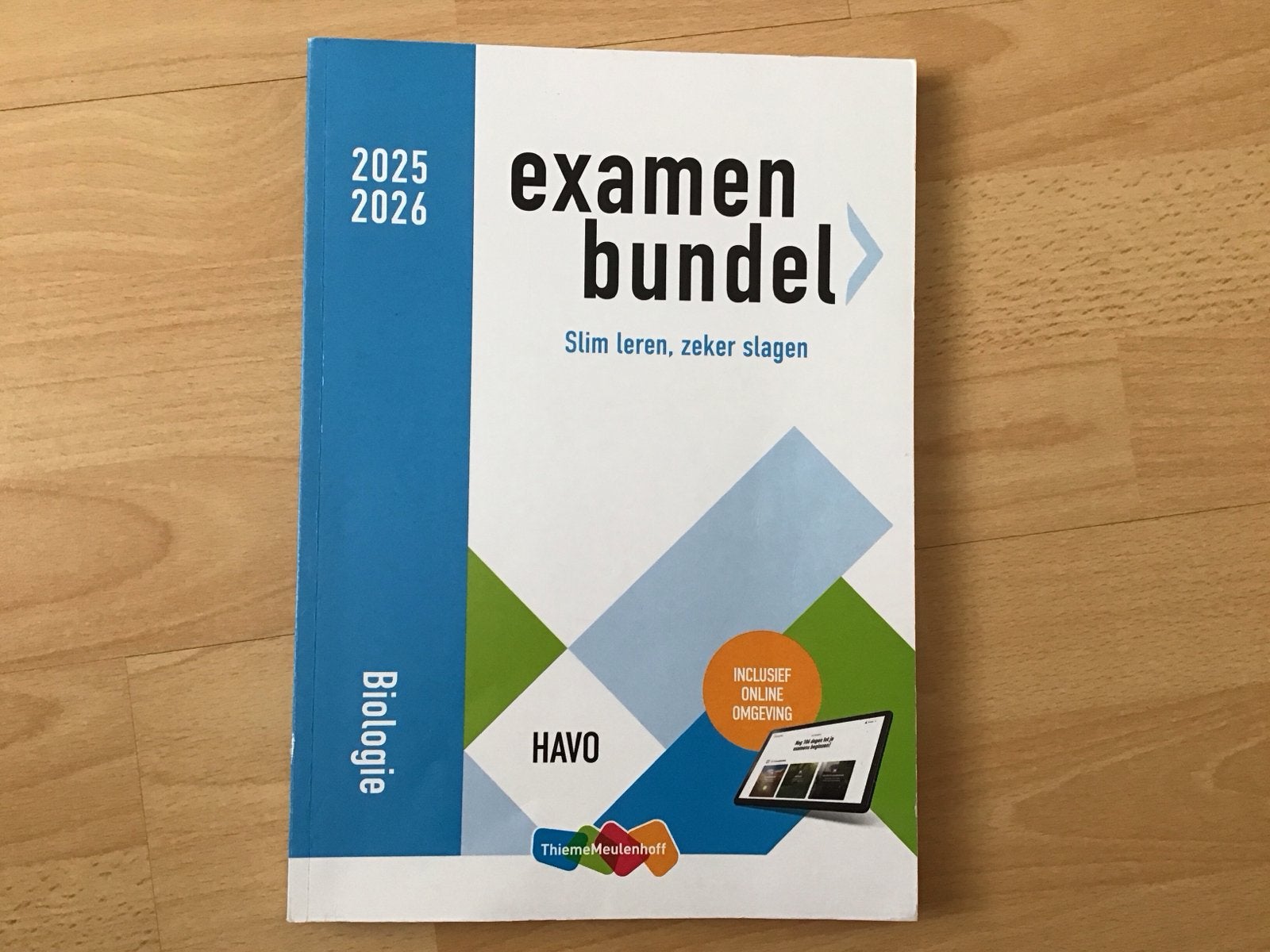 Biologie havo 2026 examenbundel, Boeken, Verzenden, Zo goed als nieuw, HAVO, Biologie