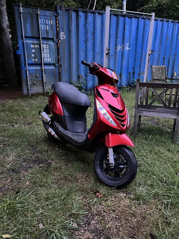 zip 70cc stage 6mk 2 racing, Ophalen, Zo goed als nieuw, Tweetakt, Zip
