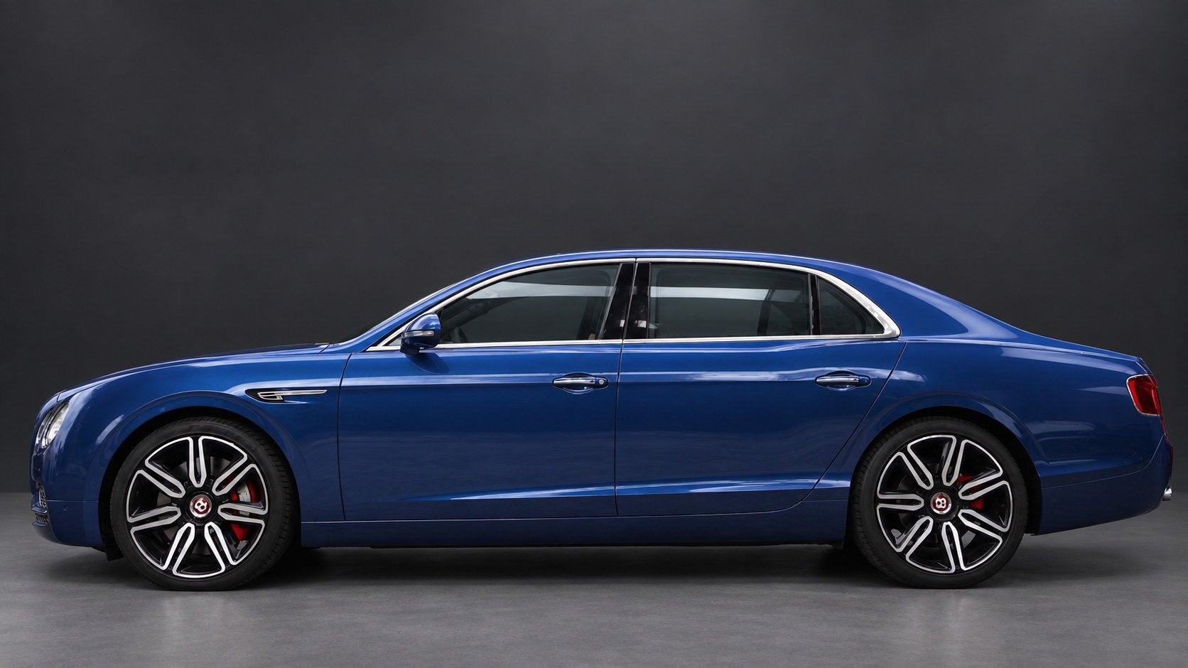 Bentley Flying Spur 4.0 V8 S Mulliner|Full-options|Fraaie st, Auto's, Automaat, Dealer onderhouden, Gebruikt, Leder