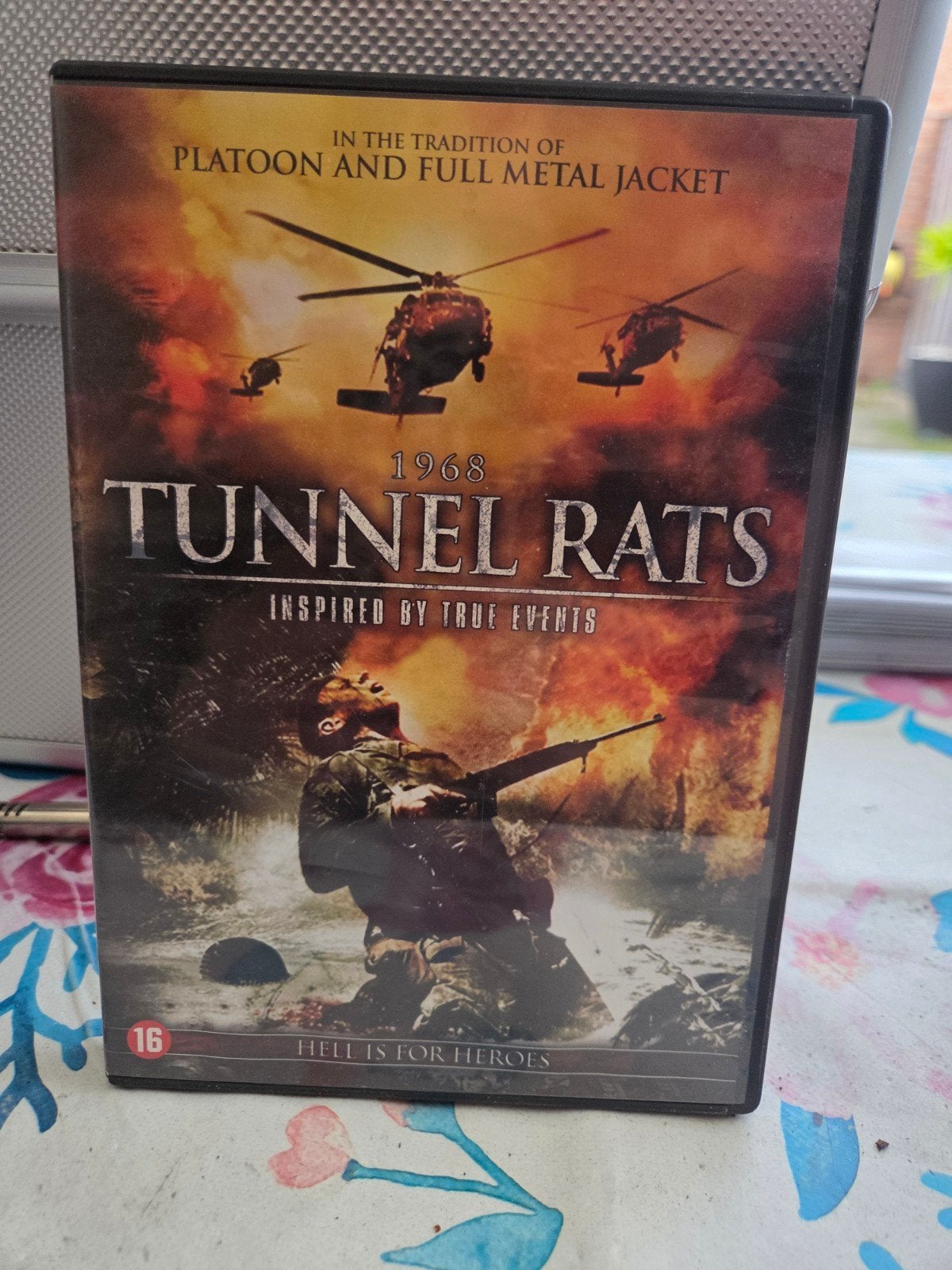 Tunnel Rats  - Oorlogsfilm geïnspireerd op ware gebeurte, Cd's en Dvd's, Vanaf 16 jaar, Ophalen of Verzenden, Gebruikt, Oorlog