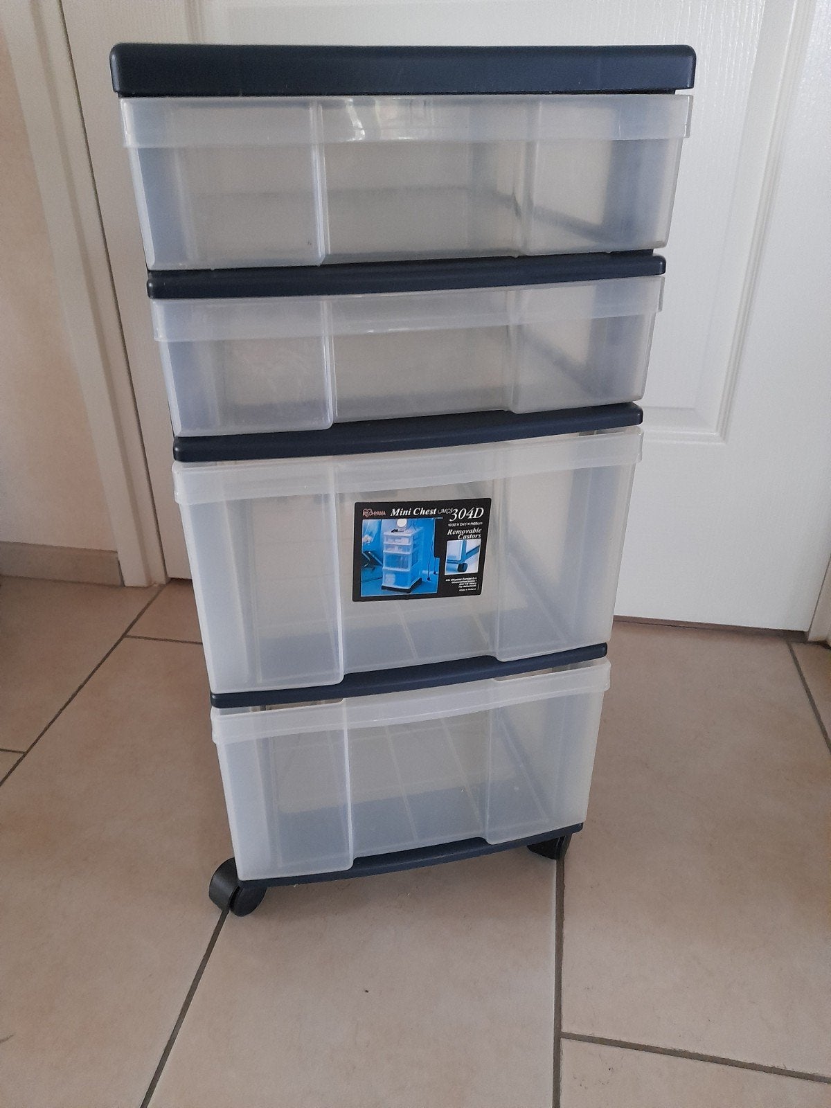 Trolley, hobby box, ladekast, opbergkastje, Ophalen