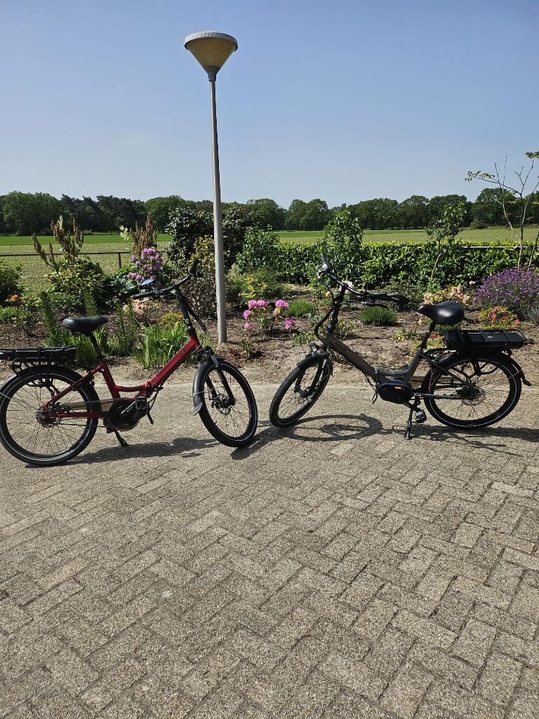Lacros vouwfietsen middenmotor 24 inch wielen, Fietsen en Brommers, Fietsen | Vouwfietsen, 20 inch of meer, Gebruikt, Heren, Ophalen