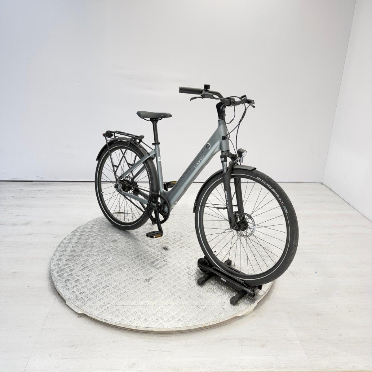 TENWAYS CGO800S | DEMO | 98km GREY 48 cm 48cm, Fietsen en Brommers, Gebruikt, -, -, 47 tot 51 cm