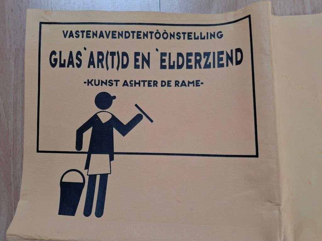 zeem vastenavend tentoonstelling krabbegat, Ophalen, Zo goed als nieuw