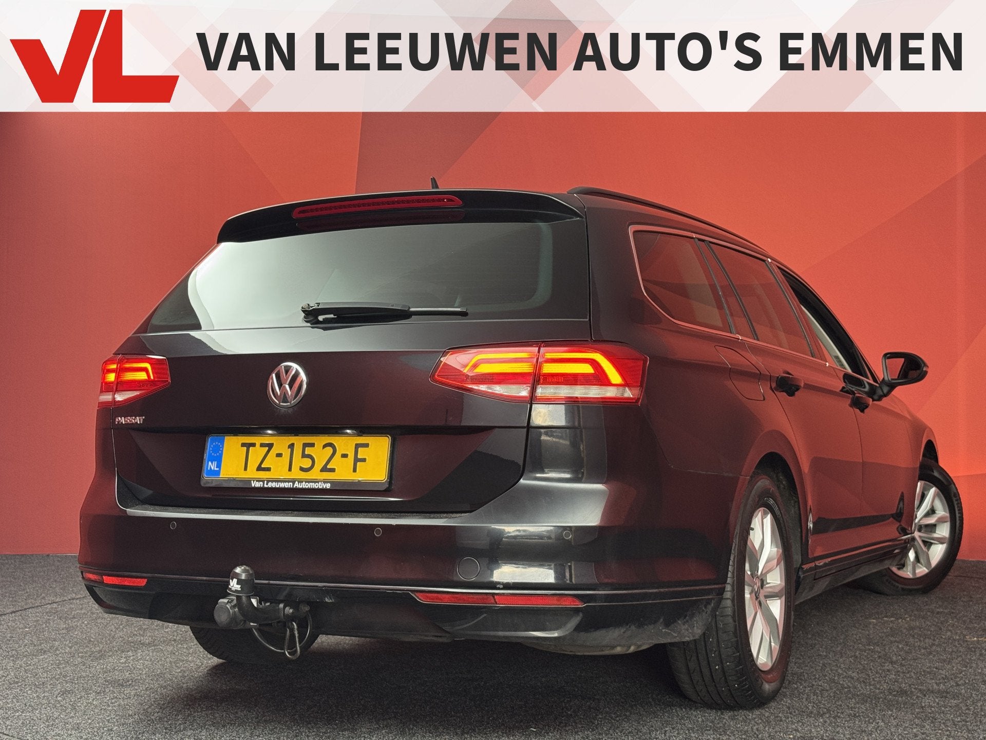 Volkswagen Passat Variant 1.4 TSI ACT Highline Business | Na, Auto's, Gebruikt, 4 cilinders, Zwart, 1600 kg