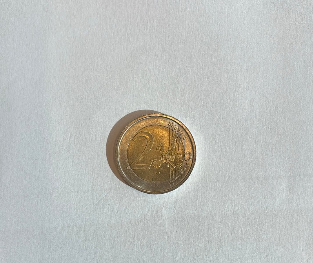 2 euromunt Italië Dante 2002, Ophalen of Verzenden, Italië, 2 euro