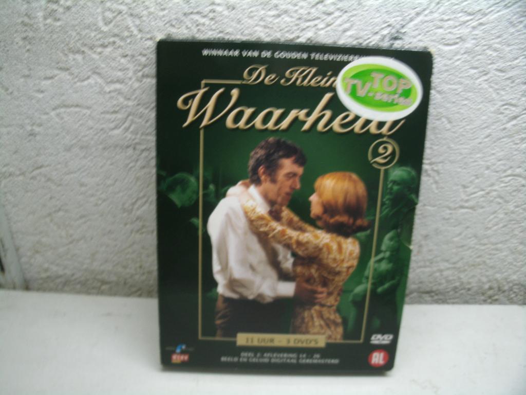 dvd 250b de kleine waarheid deel 2  aflev 14-26 3 dvd, Alle leeftijden, Ophalen of Verzenden, Zo goed als nieuw, Drama