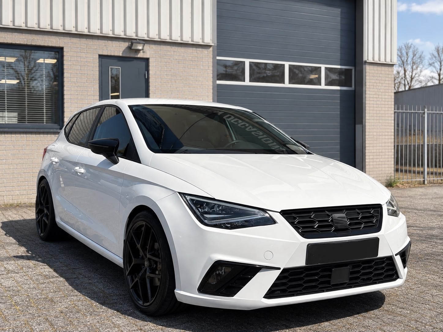Seat ibiza FR 1.0 TSI 140 pk LED/Carplay, 4 cilinders, Ibiza, Bedrijf, Handgeschakeld