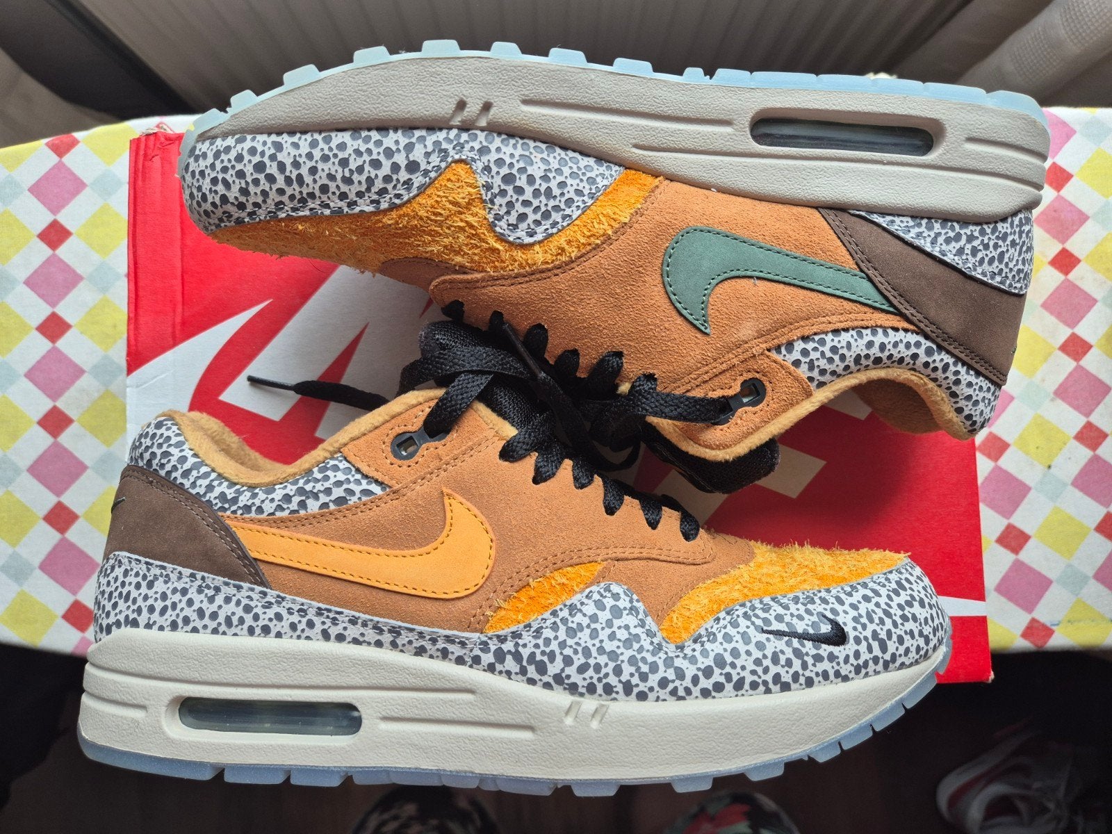 nike air max 1 atmos safari 42,5, Nike air max, Overige kleuren, Nieuw, Ophalen of Verzenden