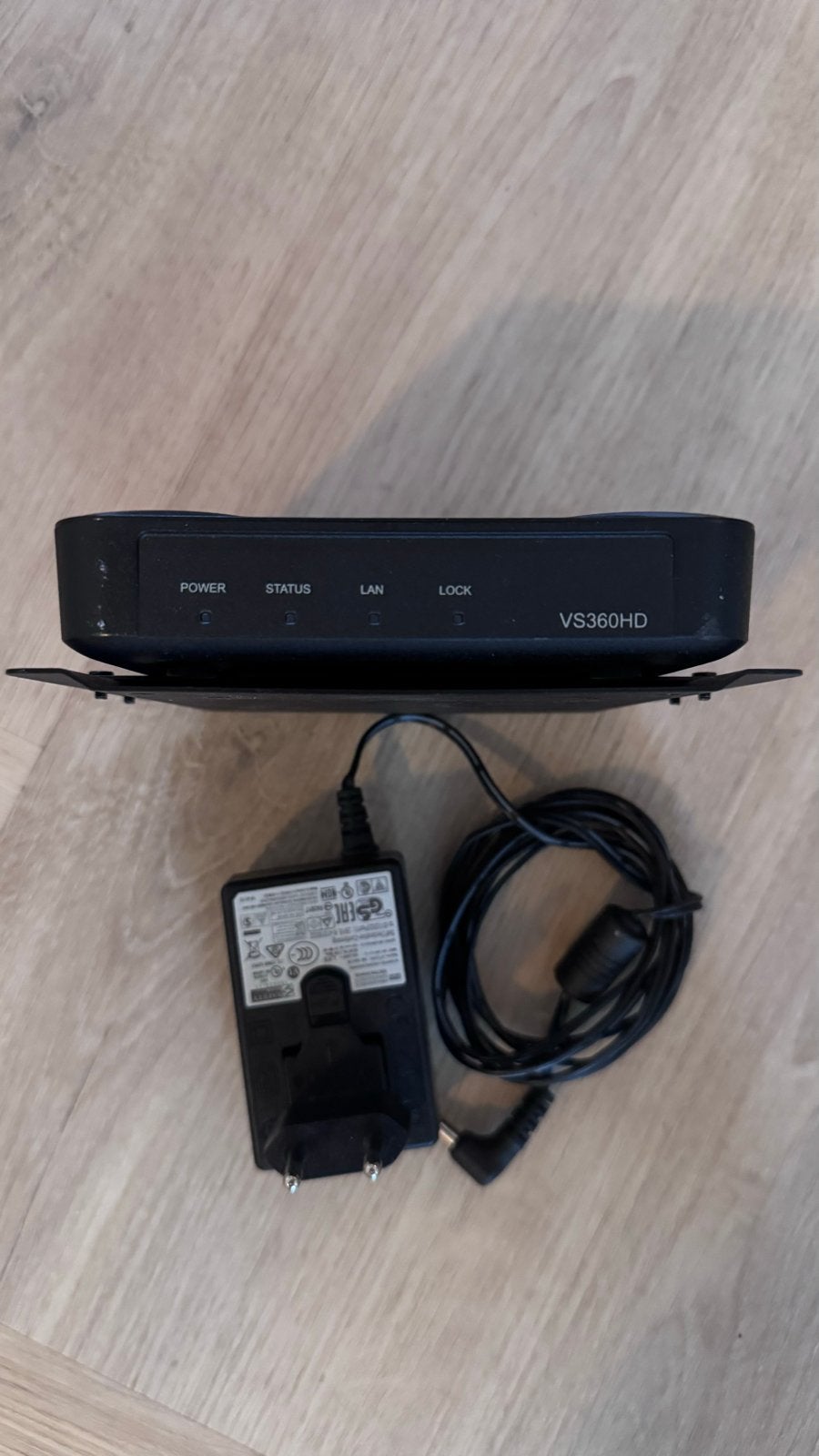 Synology VS360HD Decoder met adapter, Audio, Tv en Foto, Decoders en Harddiskrecorders, Ophalen of Verzenden, Gebruikt, Decoder