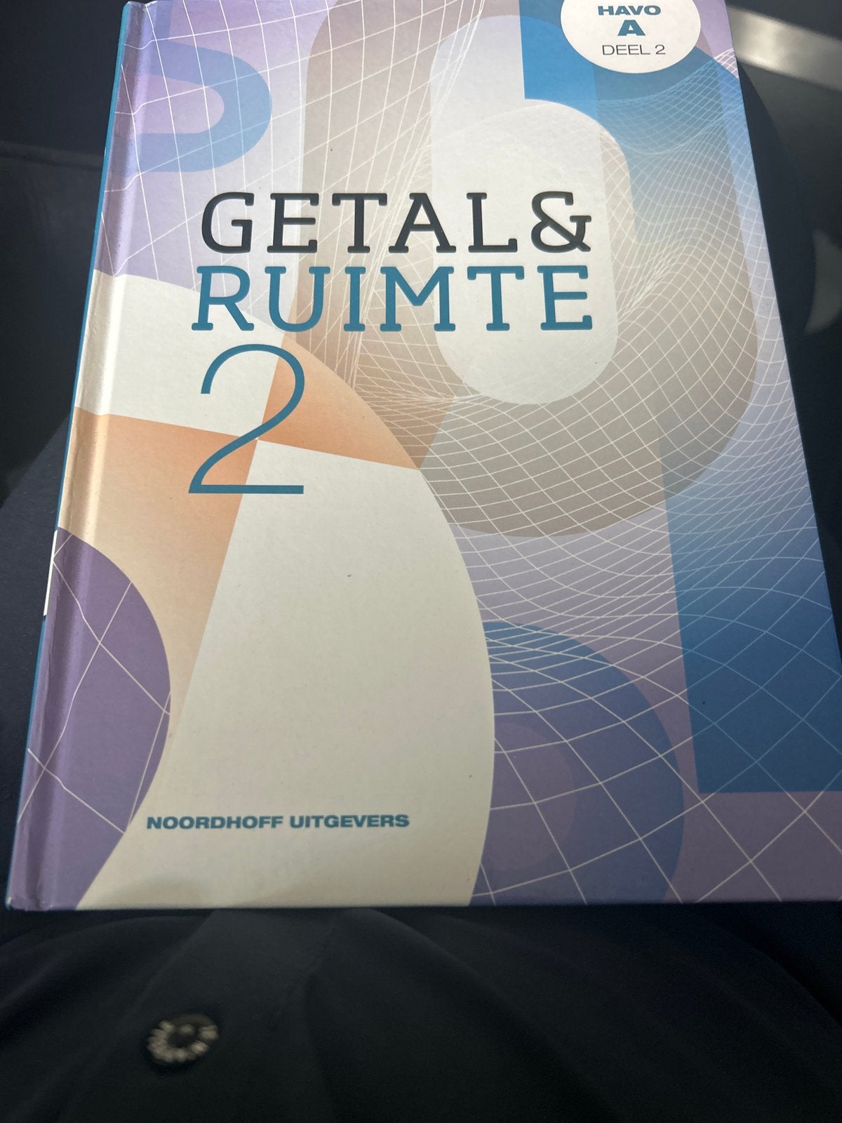 Getal & Ruimte 2 HAVO A Deel 2 Wiskunde Boek, Ophalen of Verzenden, Zo goed als nieuw, HAVO, Wiskunde A