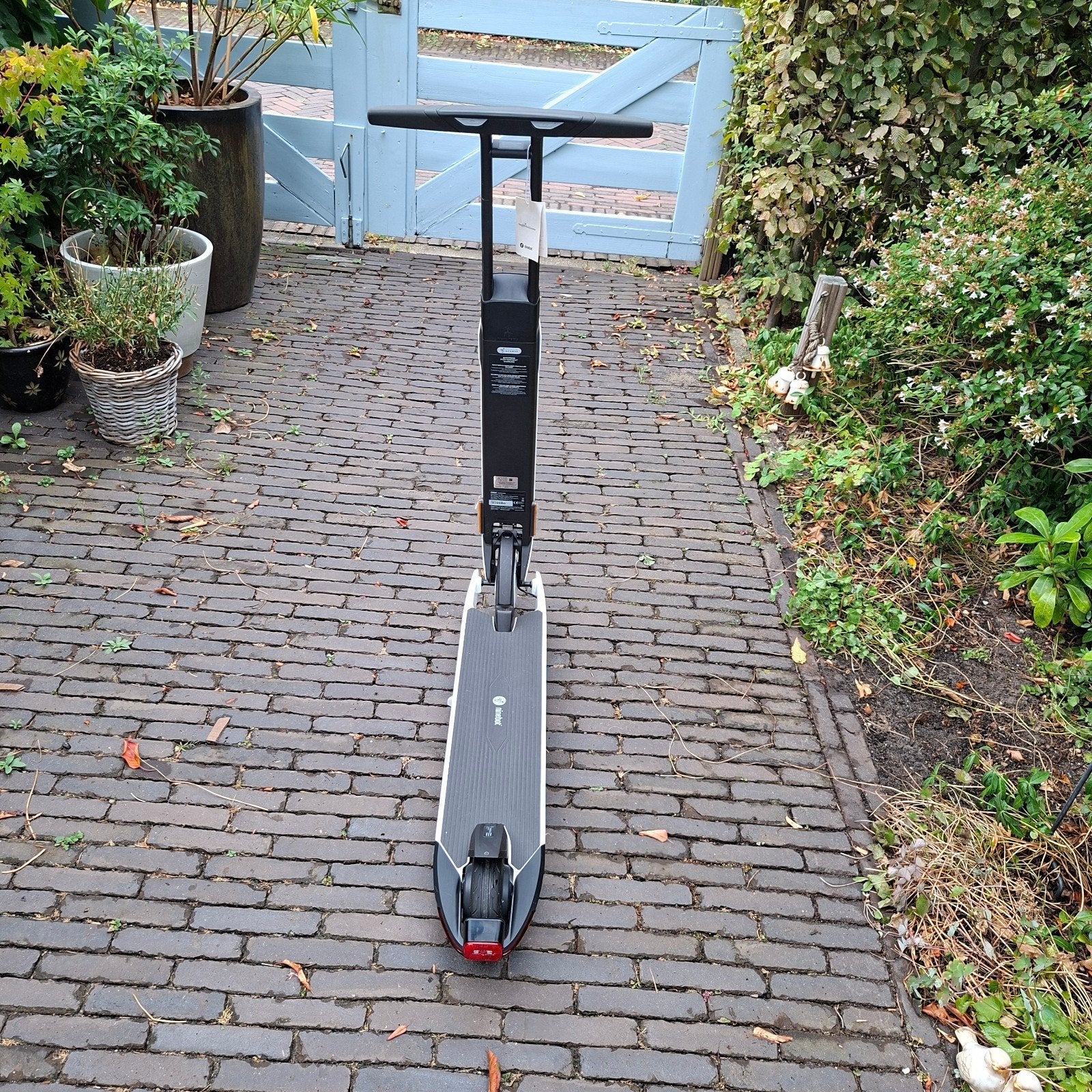 Segway Ninebot Kickscooter T15 Air - Compact en Stijlvol, Ophalen, Zo goed als nieuw, Elektrische step (E-scooter), Segway Ninebot