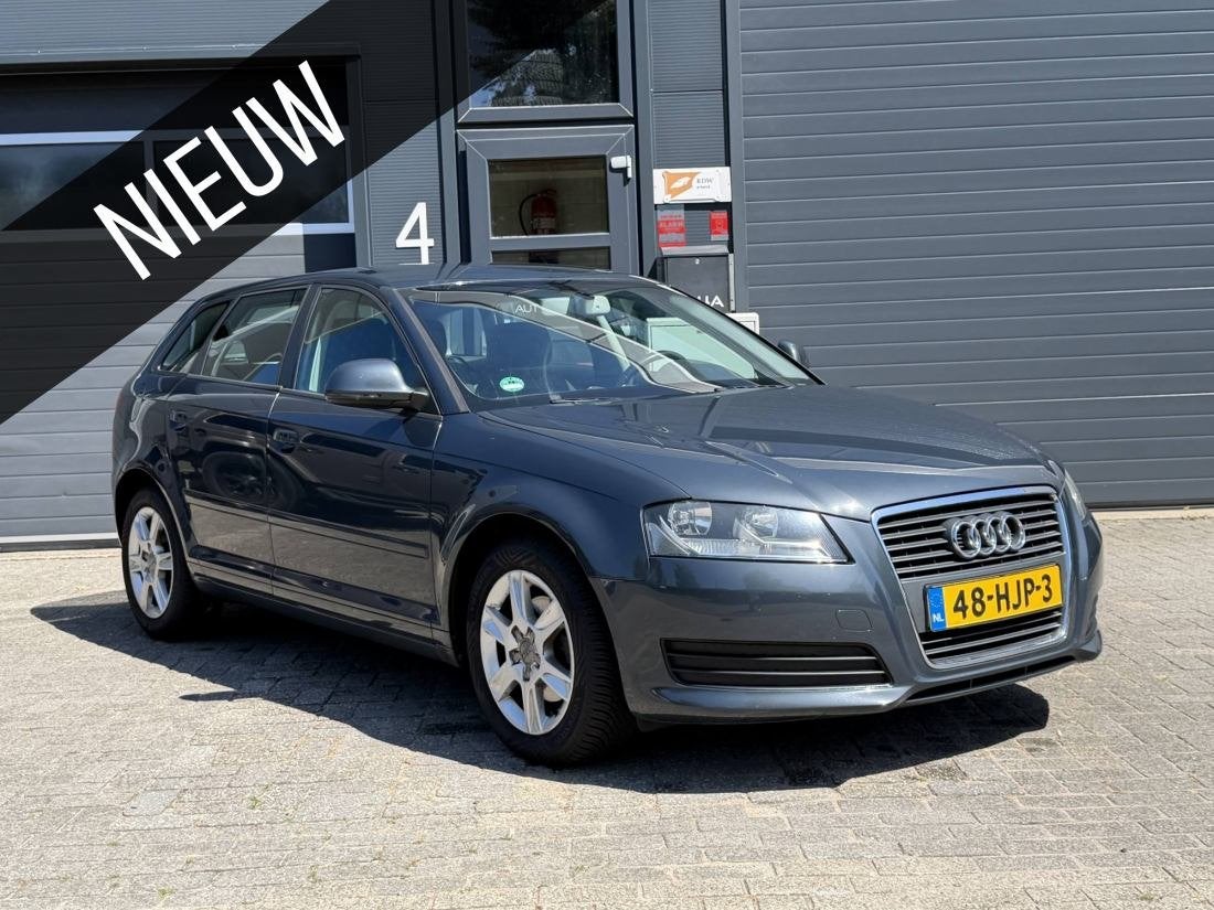 Audi A3 Sportback - 1.8 TFSI Attraction Business Edition, Auto's, Euro 5, 1295 kg, 4 cilinders, 160 pk