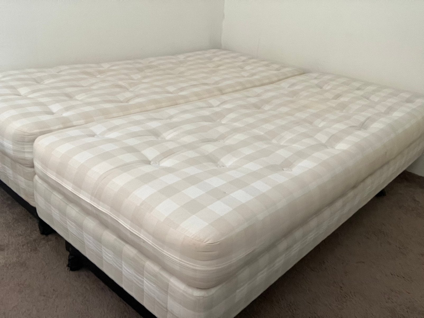 Hästens elektrisch bed 180 x 210, Huis en Inrichting, Slaapkamer | Boxsprings, Ophalen, 210 cm, Tweepersoons, Zo goed als nieuw