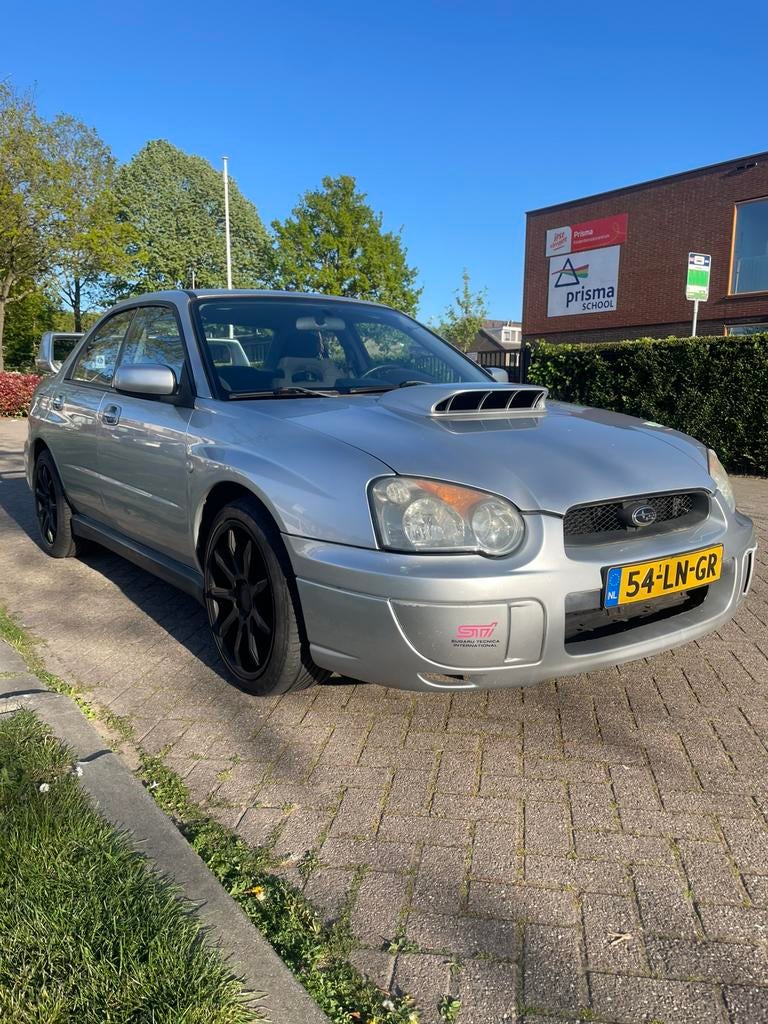 Subaru Impreza 2.0 Turbo WRX AWD 2003 Grijs, 1994 cc, 1345 kg, 4 cilinders, 1200 kg