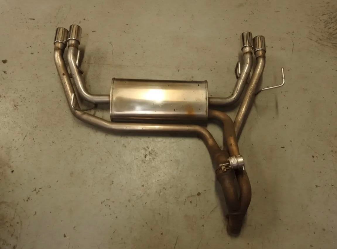 Abarth 500/595/695 Monza uitlaat met vacuum klep, Ophalen, Gebruikt, Fiat