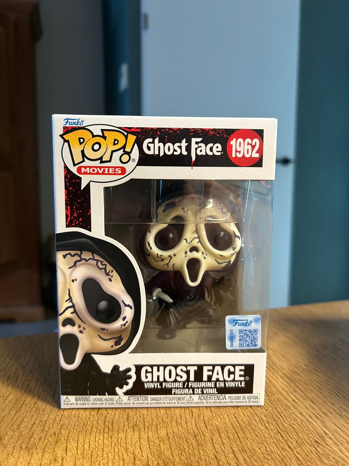 Funko pop! Ghost Face 1962 Exclusive, Verzamelen, Poppetjes en Figuurtjes, Ophalen, Zo goed als nieuw