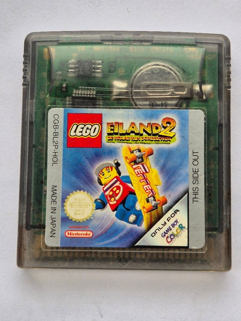 LEGO EILAND 2, Spelcomputers en Games, Muziek, Gebruikt, 1 speler, Ophalen of Verzenden