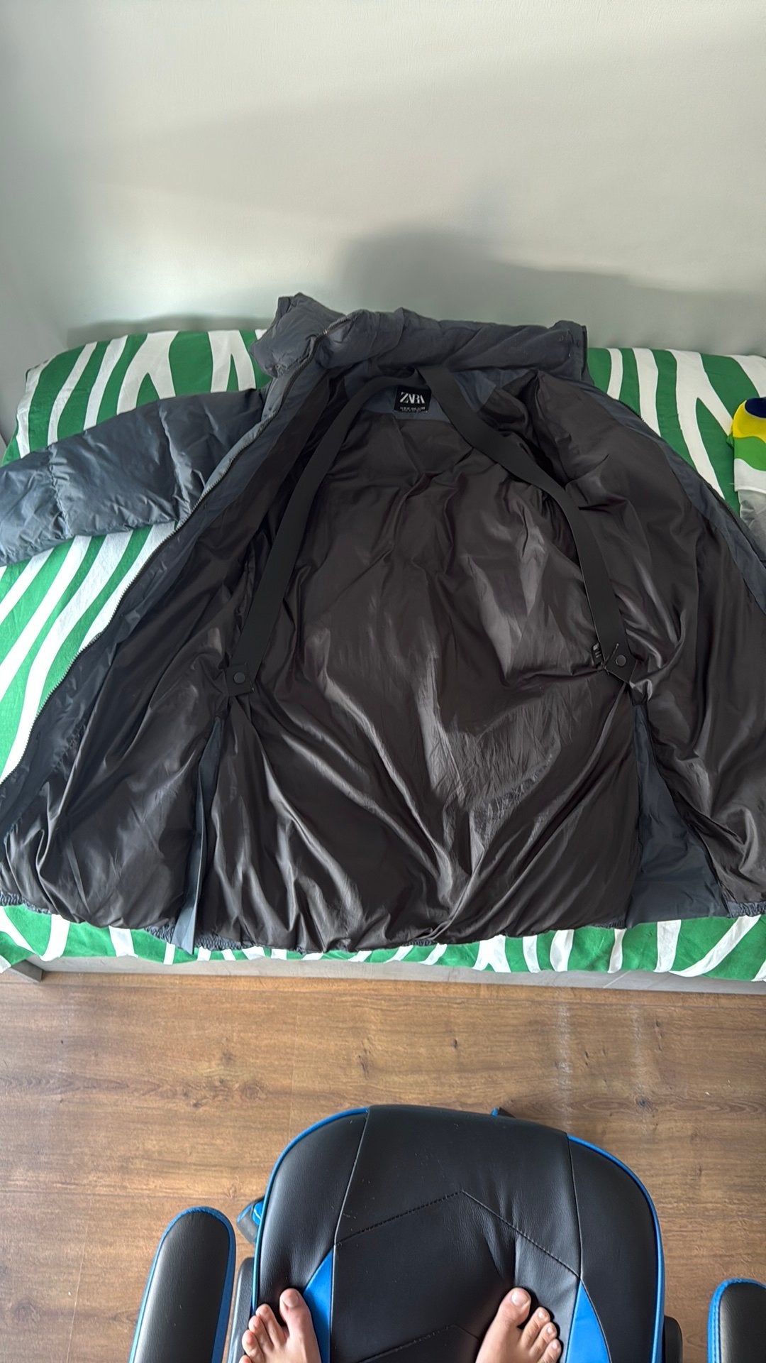 Zara winter Jas voor kinderen, Ophalen, Zo goed als nieuw, Maat 46 (S) of kleiner, Overige kleuren