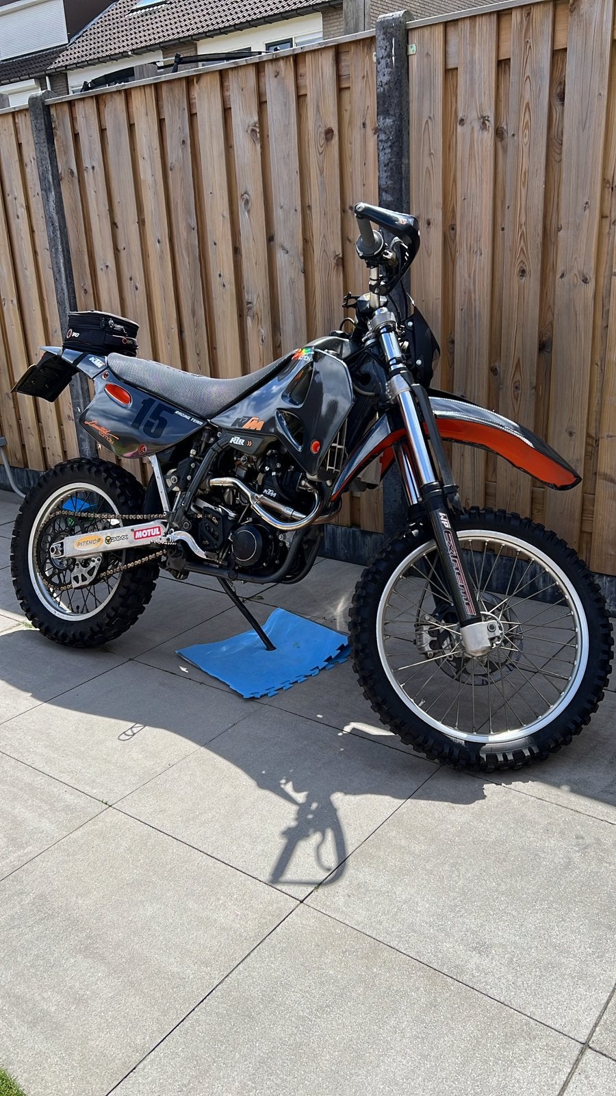 KTM LC4 400 (1998) Rauwe Enduro Klassieker, Particulier, Enduro