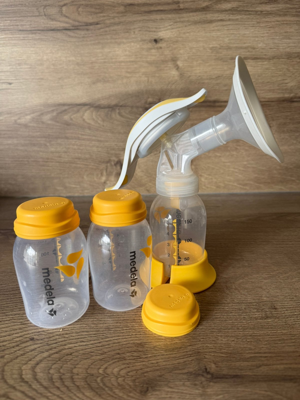 Medela handkolf Harmony, Kinderen en Baby's, Babyvoeding en Toebehoren, Ophalen, Zo goed als nieuw, Borstkolf