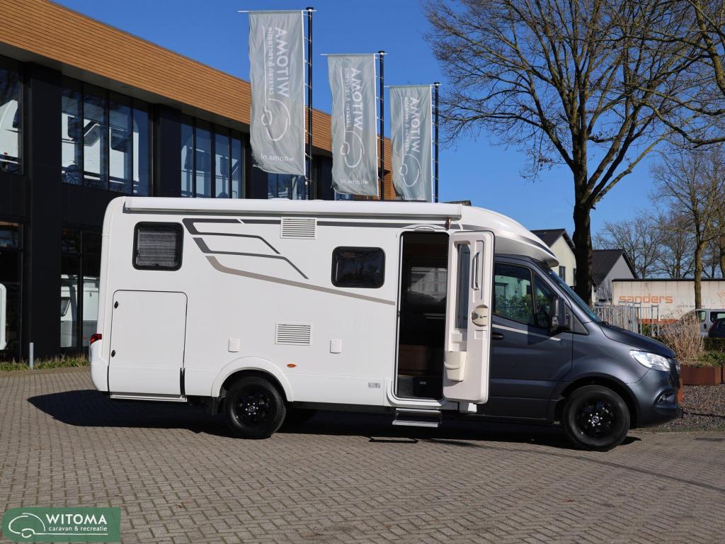 HYMER BMC T 580 2022 8.600km 1e Eig. NIEUWSTAAT !, Caravans en Kamperen, Campers, Automaat, Bedrijf, Diesel, Tot en met 3