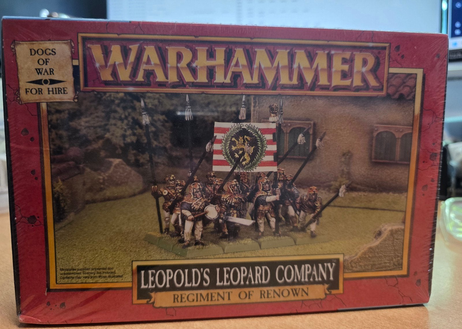 Warhammer Leopold's Leopard Company Regiment of Renown, Ophalen of Verzenden, Nieuw, Warhammer, Figuurtje(s)