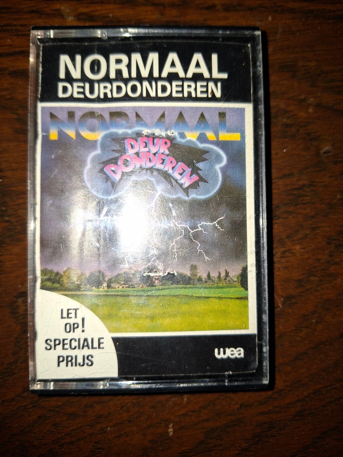 Normaal - Deurdonderen (Cassettebandje), Ophalen, Gebruikt, 1 bandje, Origineel