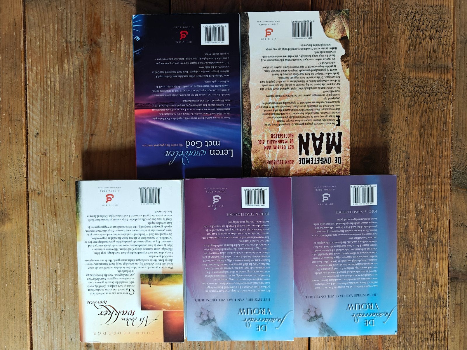 5 Boeken van John en Stasi Eldredge., Boeken, Ophalen of Verzenden, Zo goed als nieuw