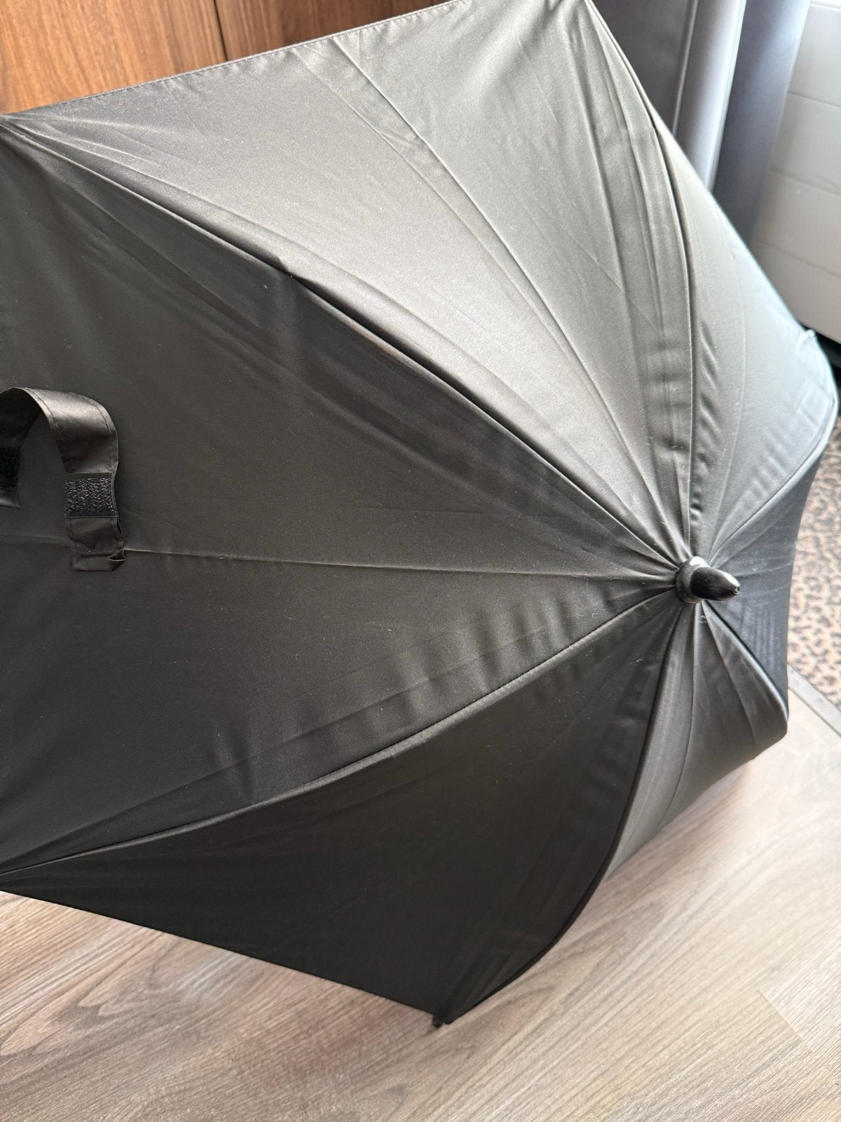 Universele Kinderwagen Parasol - Zwart, Ophalen, Zo goed als nieuw