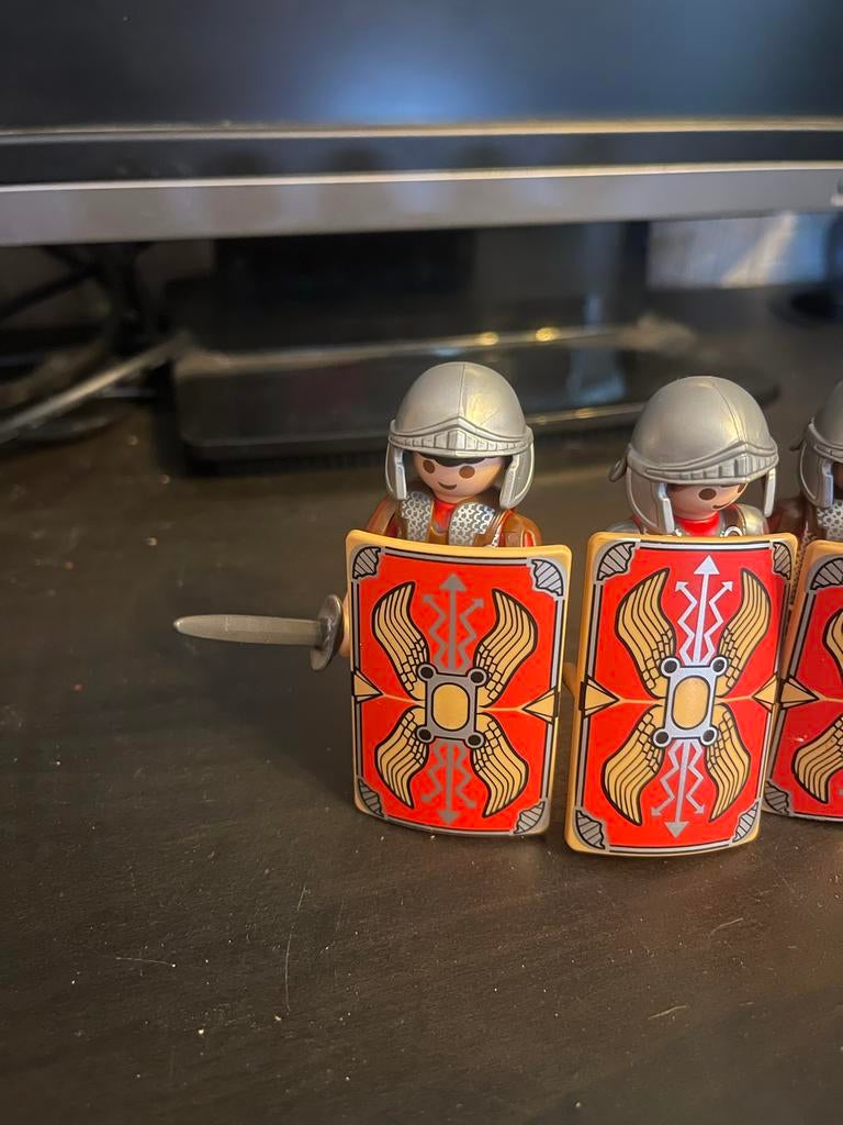 Playmobil Romeinse Soldaten - Set van 5, Ophalen of Verzenden, Gebruikt, Jongen of Meisje
