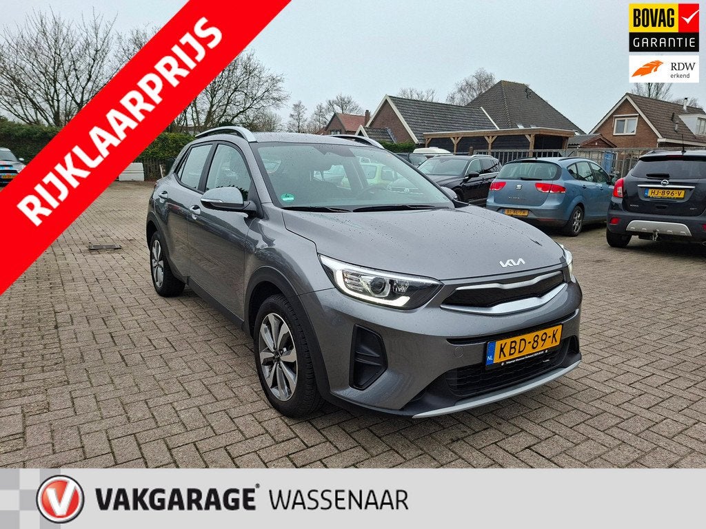 Kia STONIC 1.0 T-GDi MHEV DynamicLine carplay automaat, Auto's, Kia, 12 maanden, Euro 6, 100 pk, Bedrijf
