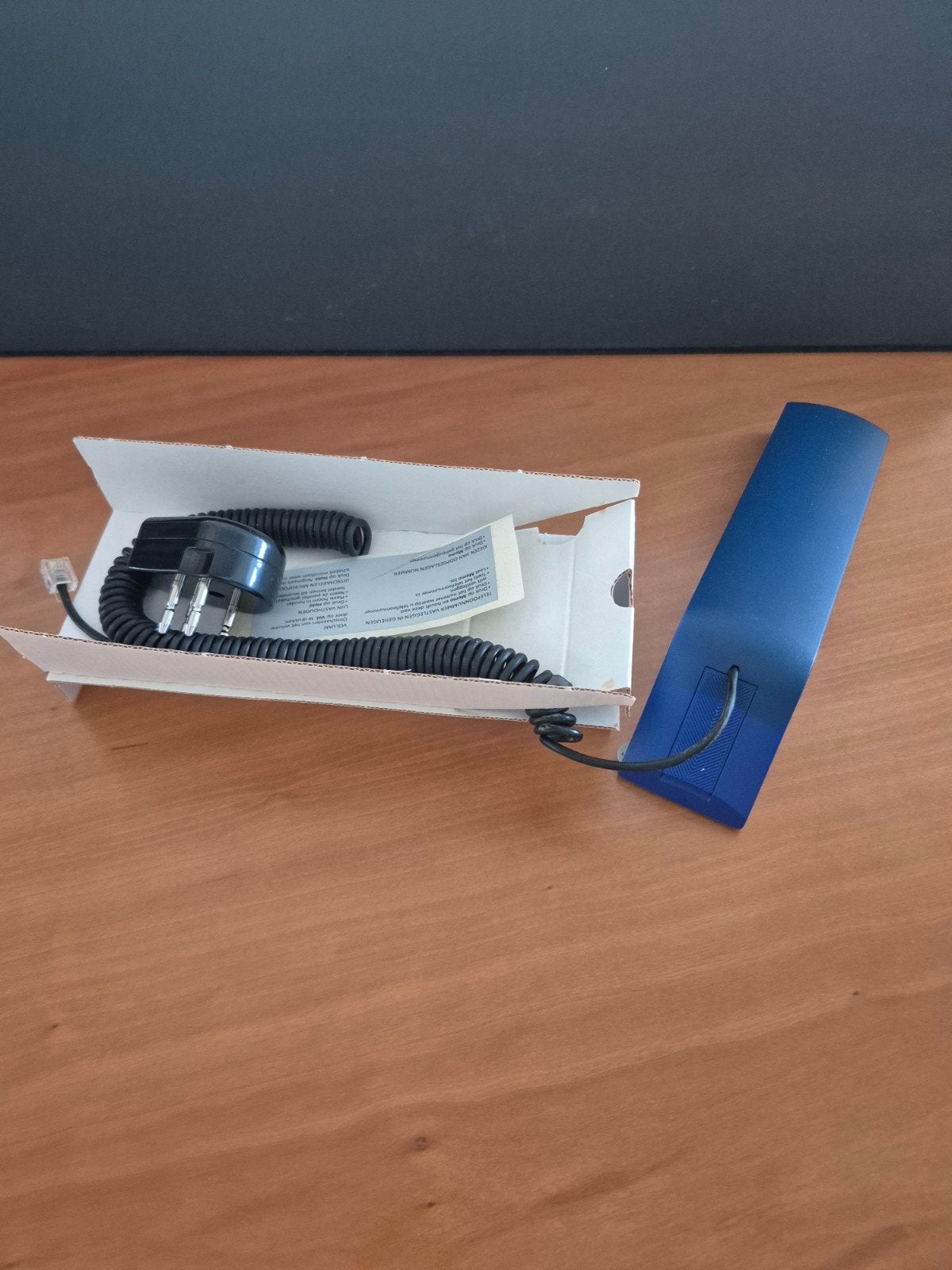 Vintage Bang & Olufsen handset Beocom 1500, Telecommunicatie, Ophalen of Verzenden, Nieuw, 1 handset