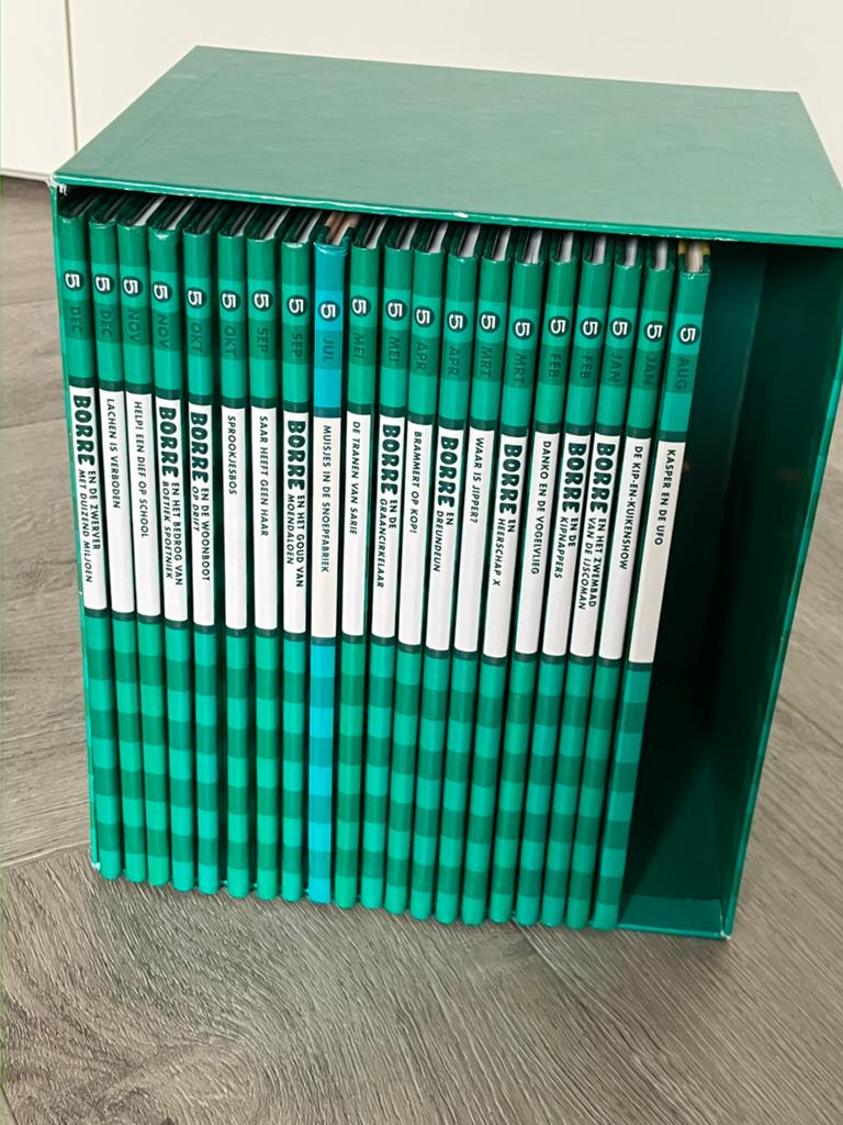 Borre boekjes groep 5, Boeken, Kinderboeken | Jeugd | onder 10 jaar, Fictie algemeen, Victoria Farkas, Ophalen of Verzenden, Zo goed als nieuw