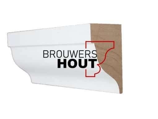 Hardhouten gootlijst G001-115 56x115mm Kijk in onze webshop!, Ophalen, Overige typen, Nieuw, Overige houtsoorten