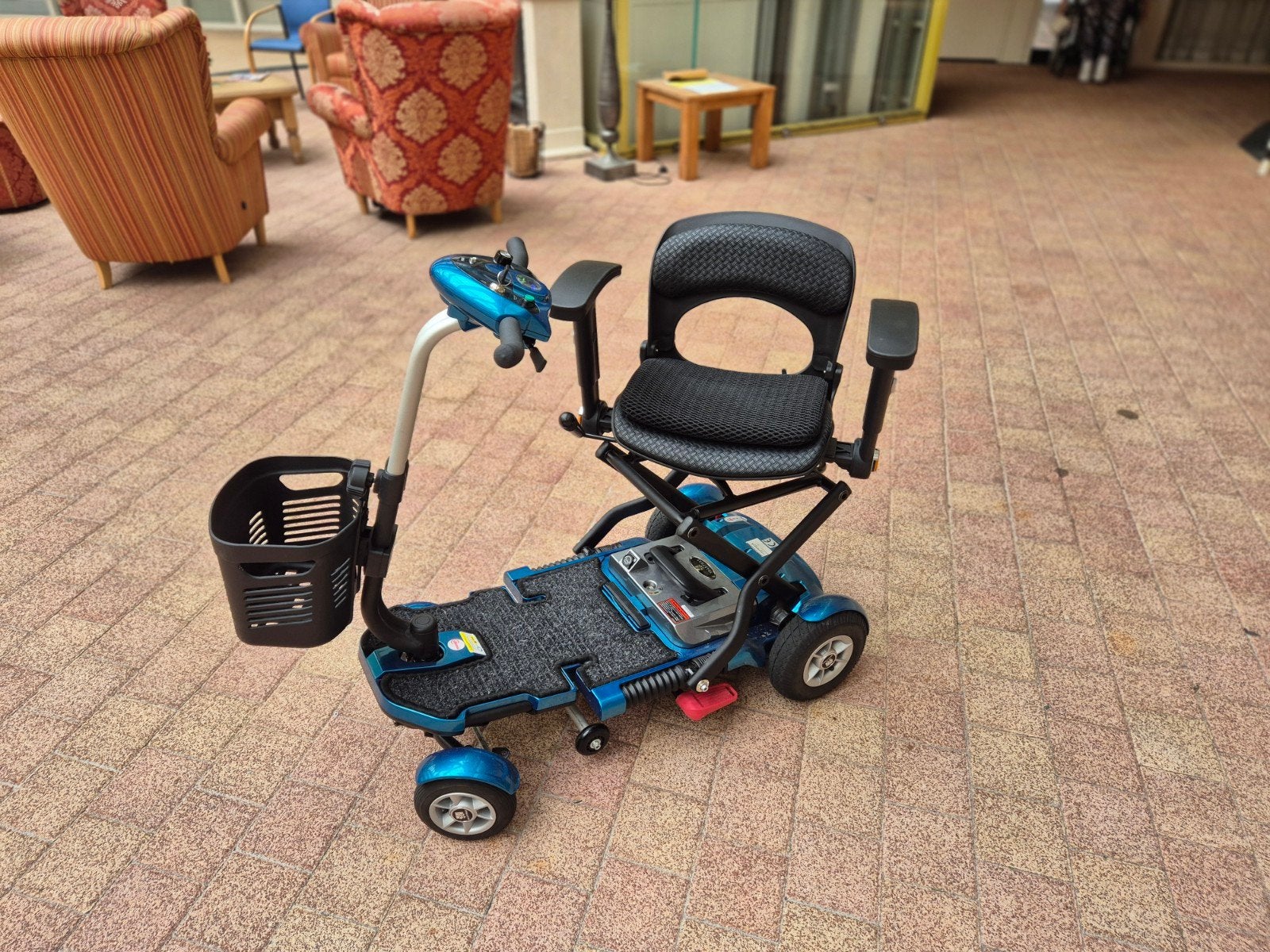 Mooi scootmobiel  nog geen jaar oud, Ophalen of Verzenden, Zo goed als nieuw, Overige merken