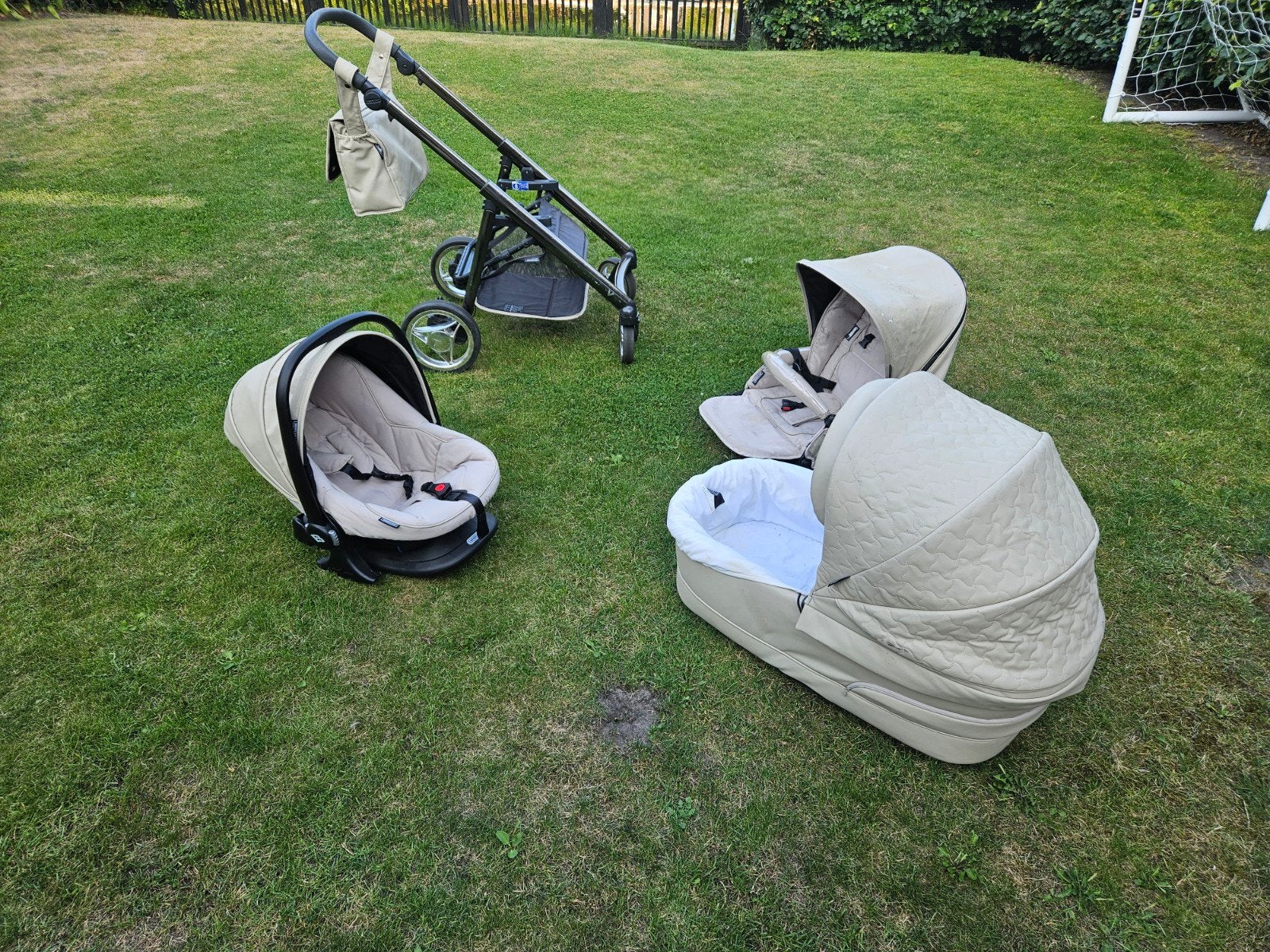 BeBecar kinderwagen 3-in-1, Ophalen, Gebruikt, Overige merken