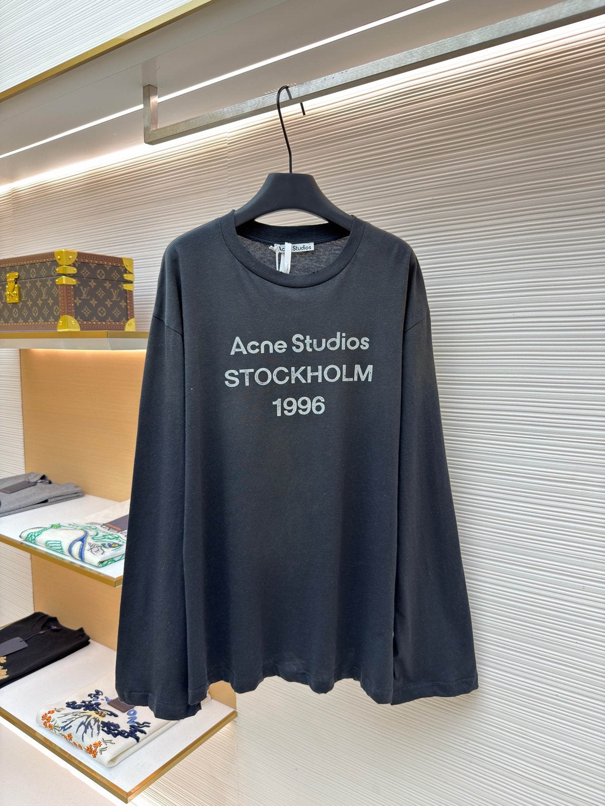 Acne Studios longsleeve, Ophalen of Verzenden, Nieuw, Overige maten, Zwart