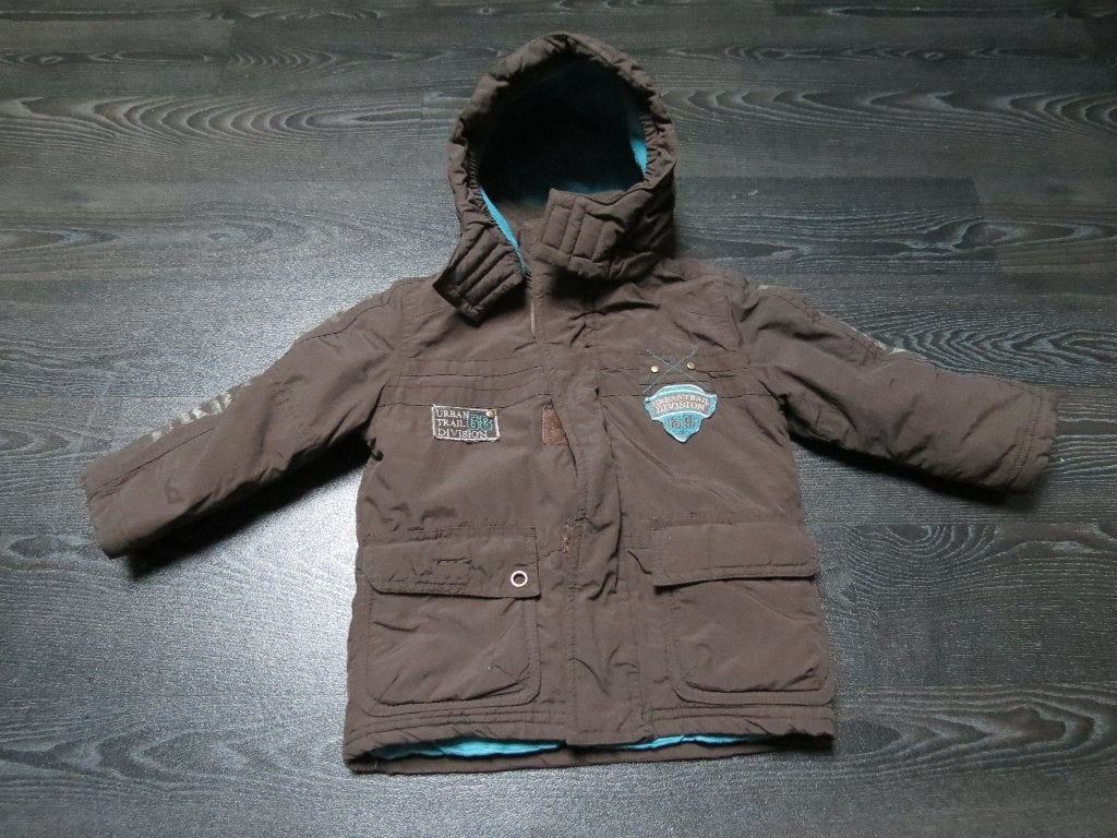 Winterjas maat 92, C&A, Ophalen of Verzenden, Zo goed als nieuw, Jongen