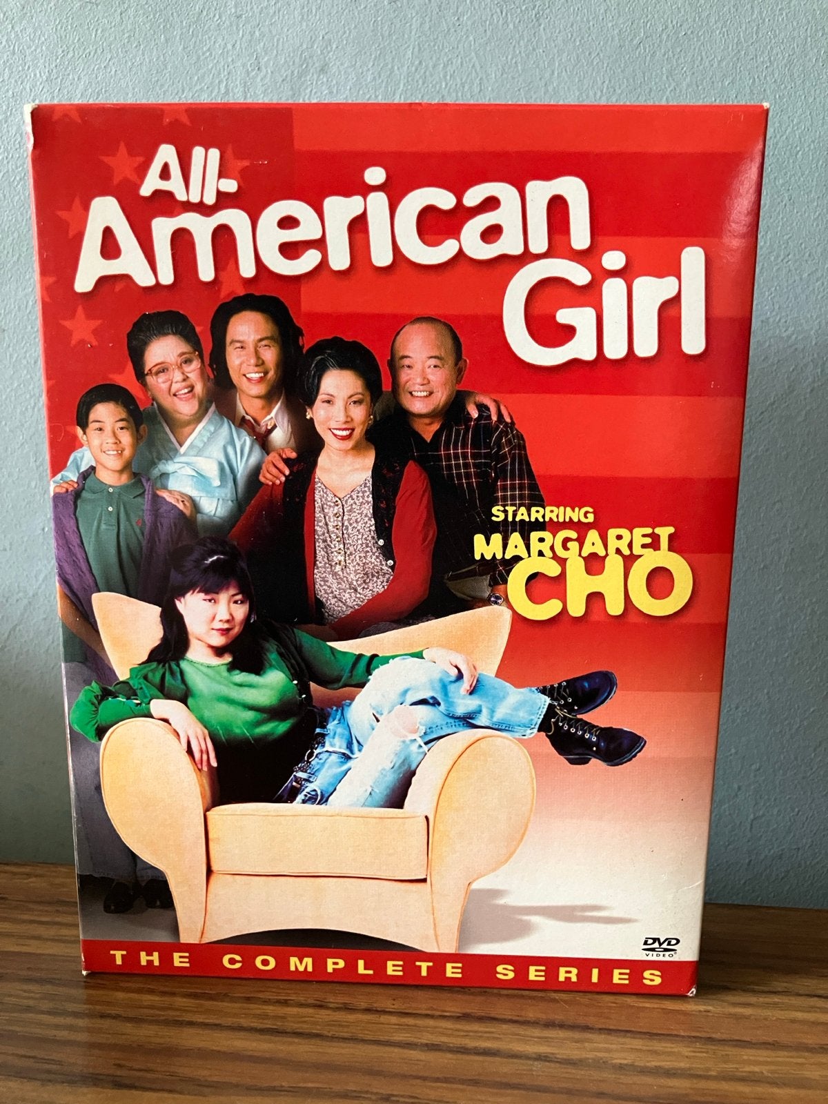 All-American Girl: The Complete Series DVD Boxset, Cd's en Dvd's, Dvd's | Tv en Series, Engels, Alle leeftijden, Engels, Ophalen of Verzenden