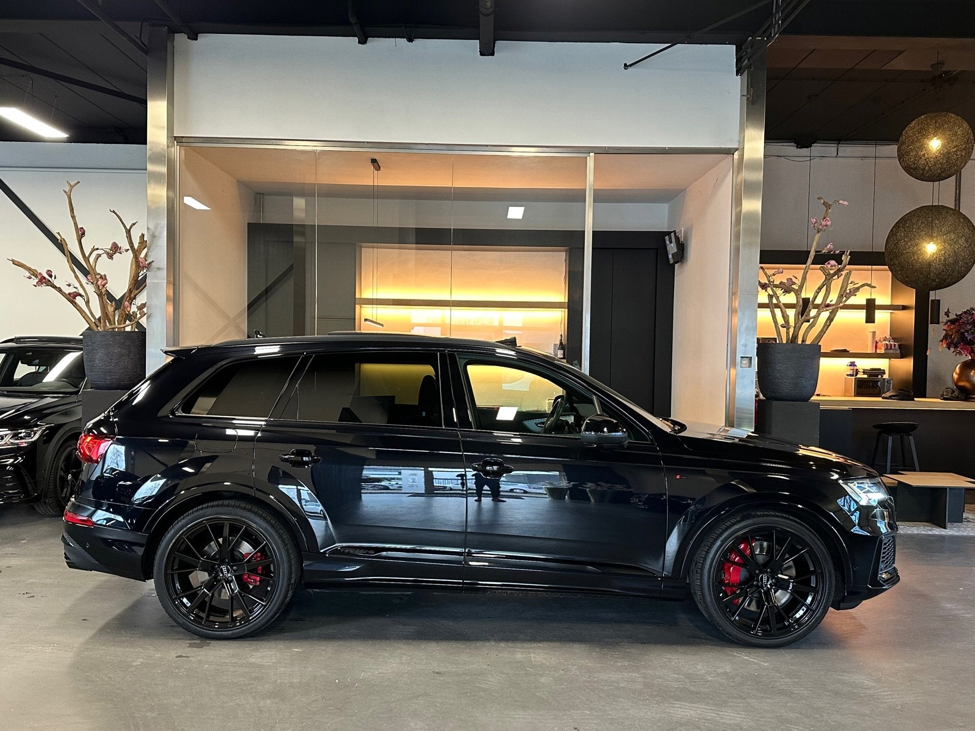 Audi Q7 60 462pk 3.0 V6 TFSI e quattro Competition Full opti, Auto's, Dealer onderhouden, Gebruikt, Euro 6, 2995 cc