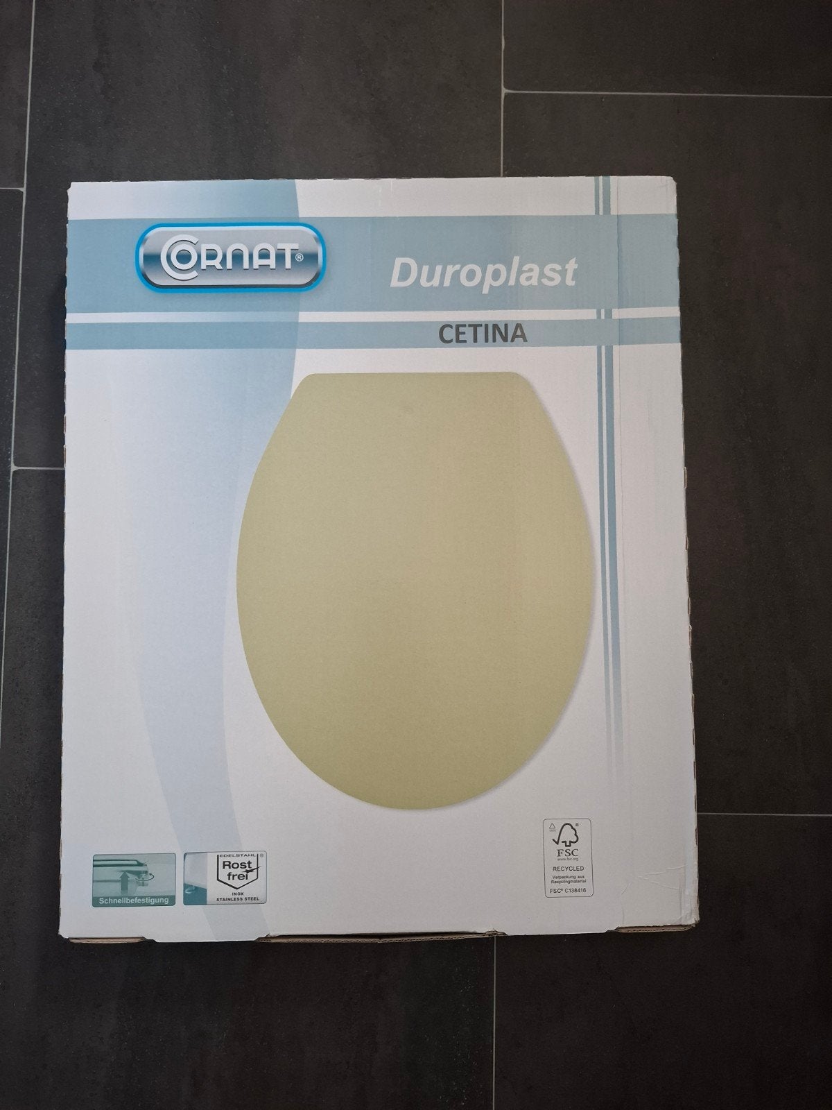 Nieuwe wc bril - in originele verpakking, Doe-het-zelf en Verbouw, Sanitair, Ophalen of Verzenden, Nieuw, Toilet