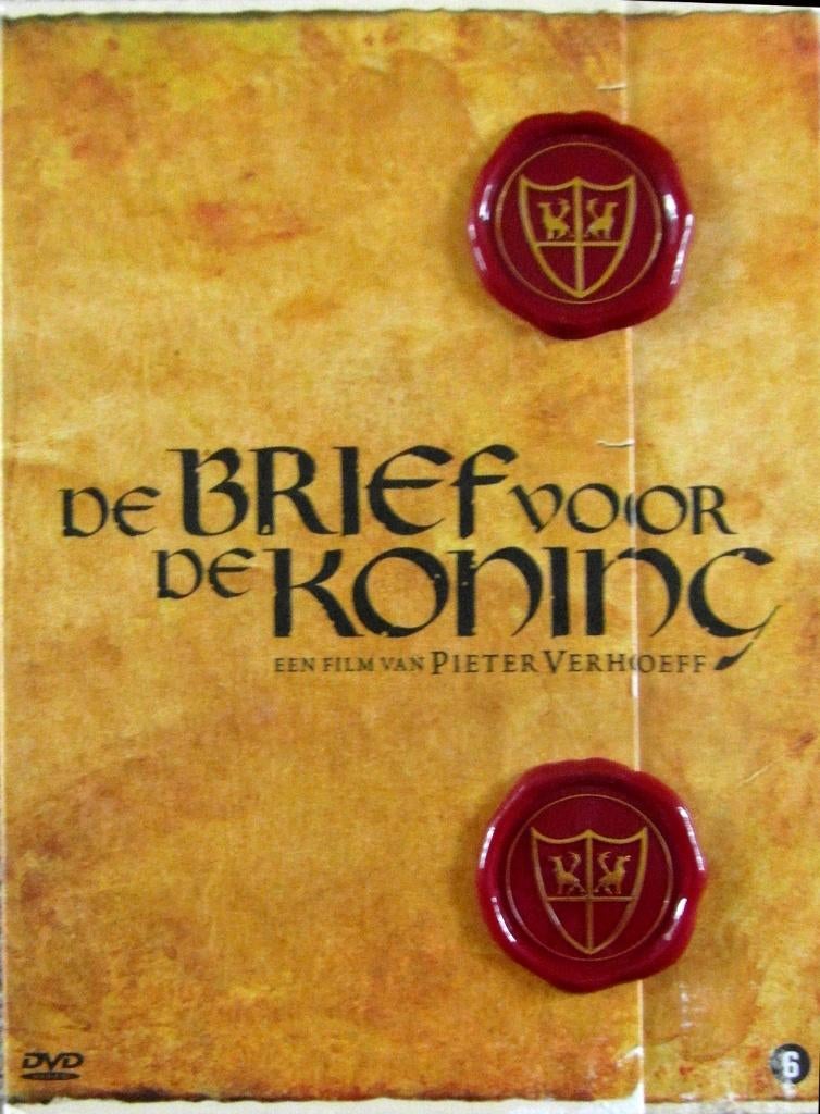 DVD De brief voor de koning, Een film, Cd's en Dvd's, Alle leeftijden, Ophalen of Verzenden, Zo goed als nieuw