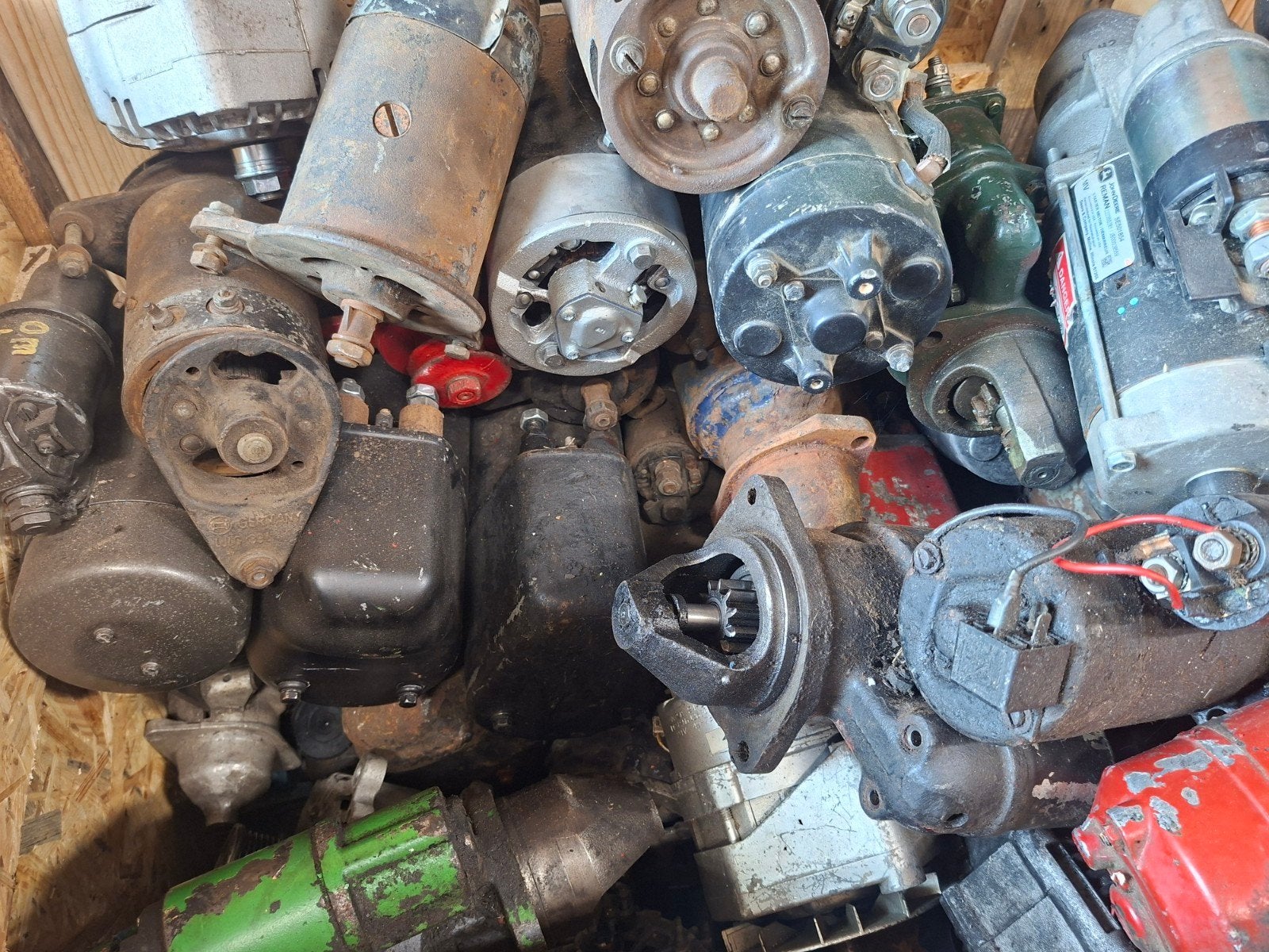 GEZOCHT startmotoren en gelijkstroom dynamo's, Ophalen of Verzenden, Gebruikt, Oldtimer onderdelen