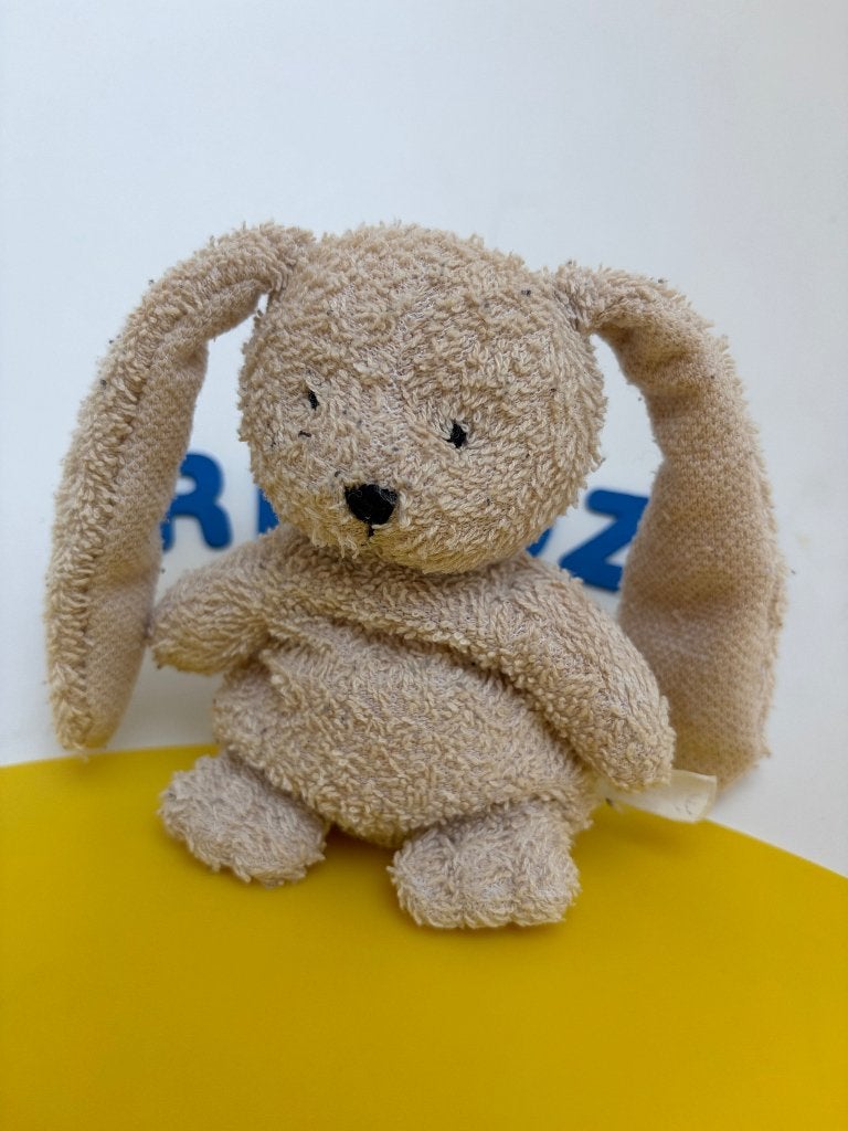 K4073 russ berrie konijn konijntje badstof, Ophalen of Verzenden, Zo goed als nieuw, Overige typen