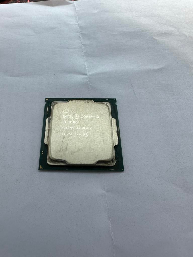 Intel Core i3-8100 3.60GHz Processor, Ophalen of Verzenden, Zo goed als nieuw, 4-core, 3 tot 4 Ghz