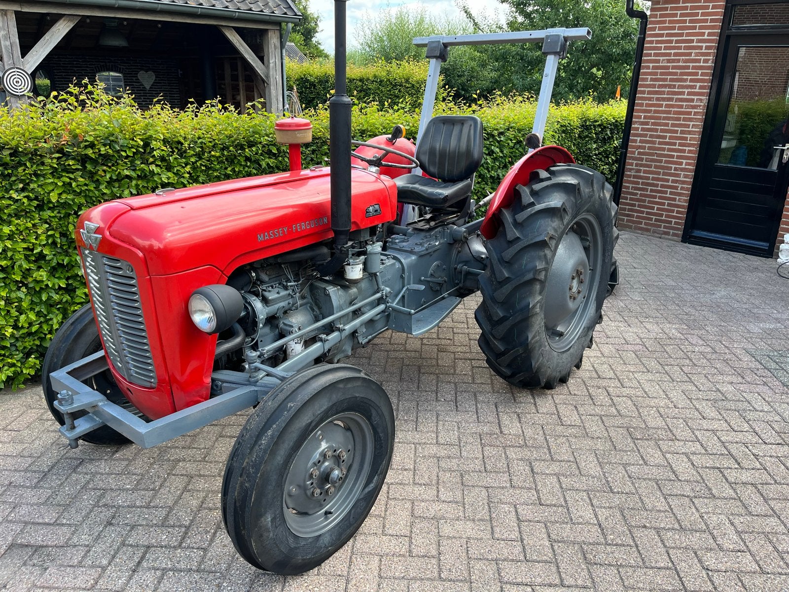 Massey Ferguson 35 3 cylinder Goede Staat, Ophalen, Oldtimer, Tot 80 Pk, 7500 tot 10000