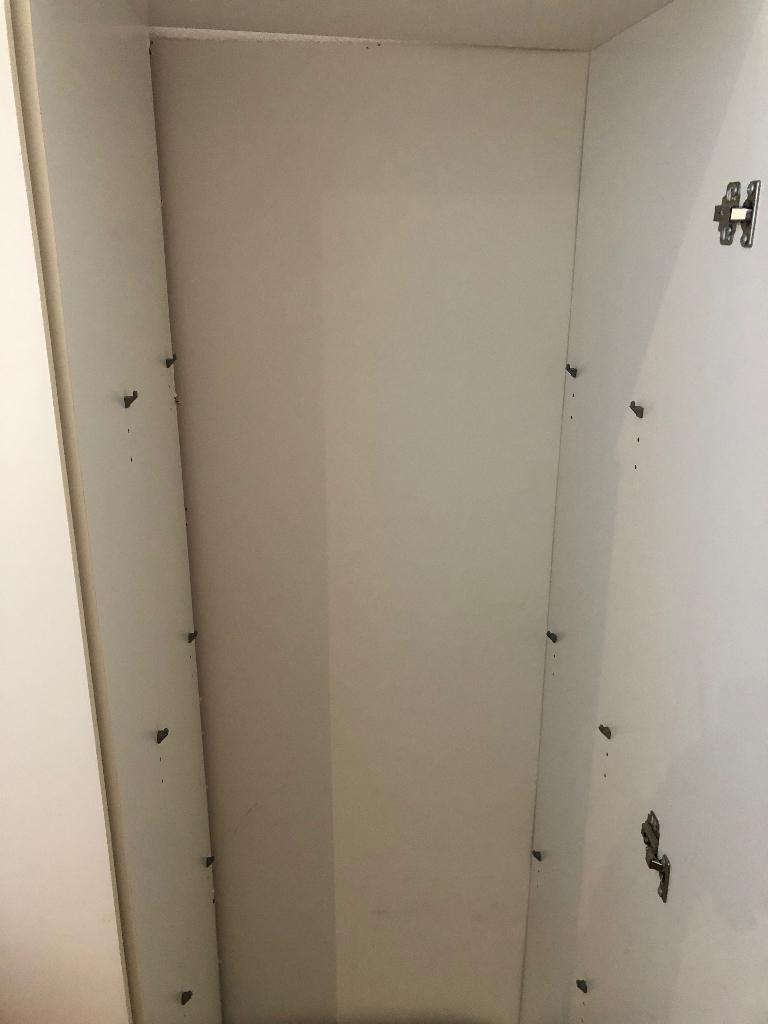 Kledingkast, Huis en Inrichting, Kasten | Kledingkasten, Ophalen, Gebruikt, 100 tot 150 cm, 150 tot 200 cm