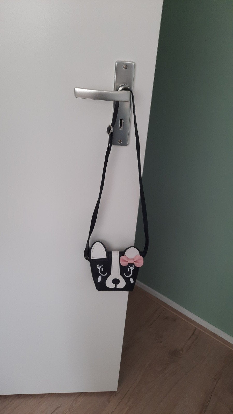 Leuk hondjes tasje, nieuw en klein, Ophalen